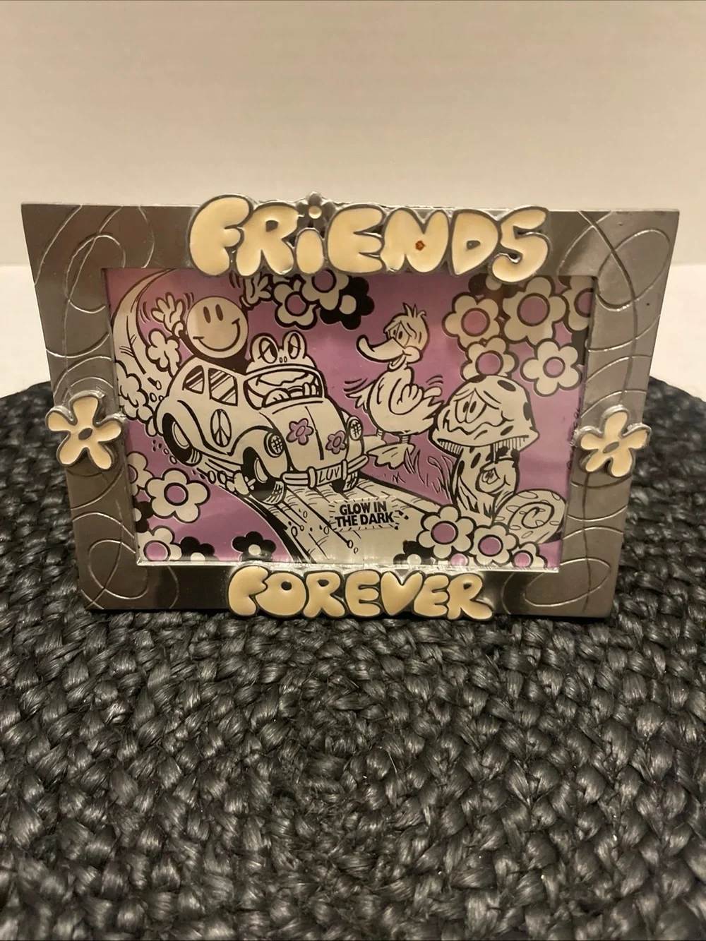 Friends Forever Pink Silver Picture Frame